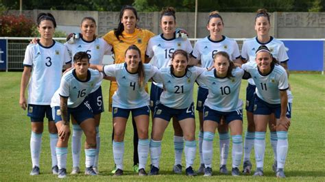 eleccion argentina de futbol femenino